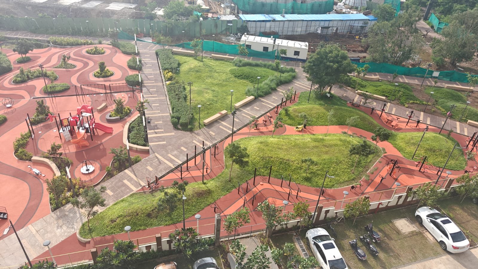 Land Development Project in Pune